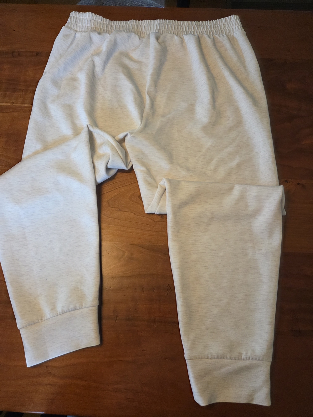 Avia Taupe and Cream Woman's Scuba Pant Bundle - Picture 9 of 12